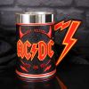 ACDC Tankard Band Licenses Band Merch Product Guide