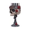 Gothic Roses Goblet 18cm Skulls Gifts Under £100