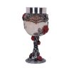 Gothic Roses Goblet 18cm Skulls Gifts Under £100