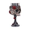 Gothic Roses Goblet 18cm Skulls Gifts Under £100