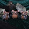 Three Wise Bats 8.5cm Bats Out Of Stock