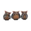 Three Wise Bats 8.5cm Bats Out Of Stock