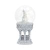 Only Love Remains Snow Globe (AS) 18.5cm Fairies Christmas Gift Guide Snow Globes