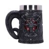 Baphomet Tankard 16.5cm Baphomet Gothic Product Guide