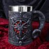 Baphomet Tankard 16.5cm Baphomet Gothic Product Guide