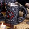 Baphomet Tankard 16.5cm Baphomet Gothic Product Guide