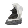 Snow Kisses 20.5cm Wolves Gifts Under £100