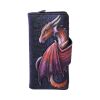 Take Flight Embossed Purse (Red) 18.5cm Dragons Christmas Gift Guide Accessories