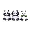 Three Wise Pandas 8.5cm Animals Gifts Under £100