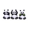 Three Wise Pandas 8.5cm Animals Gifts Under £100