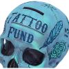 Tattoo Fund (Blue) Skulls Top 200 None Licensed