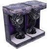 Familiars Love Goblets 18.5cm (Set of 2) Cats Stock Arrivals