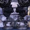 Familiars Love Goblets 18.5cm (Set of 2) Cats Stock Arrivals