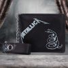 Metallica - Black Album Wallet Band Licenses Christmas Gift Guide Accessories