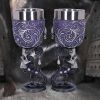 Deaths Desire Goblets 18.5cm (set of 2) Skulls Gifts Under £100