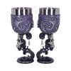 Deaths Desire Goblets 18.5cm (set of 2) Skulls Gifts Under £100