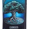 Tree of Life Embossed Purse 18.5cm Witchcraft & Wiccan Christmas Gift Guide Accessories