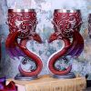 Dragons Devotion Goblets 18.5cm (Set of 2) Dragons Top 200 None Licensed