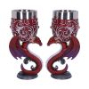 Dragons Devotion Goblets 18.5cm (Set of 2) Dragons Top 200 None Licensed