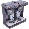 Enchanted Hearts Goblets 18.5cm (Set of 2) Unicorns Sale Items