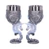 Enchanted Hearts Goblets 18.5cm (Set of 2) Unicorns Sale Items