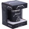 Metallica - The Black Album Shot Glass 7.5cm Band Licenses Out Of Stock