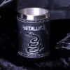 Metallica - The Black Album Shot Glass 7.5cm Band Licenses Out Of Stock