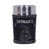 Metallica - The Black Album Shot Glass 7.5cm Band Licenses Out Of Stock