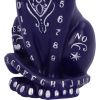 Mystic Kitty Purple 26cm Cats Gifts Under £100