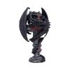 Gothic Guardian Candle Holder (AS) 26.5cm Dragons Year Of The Dragon