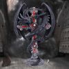 Gothic Guardian Candle Holder (AS) 26.5cm Dragons Year Of The Dragon