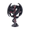 Gothic Guardian Candle Holder (AS) 26.5cm Dragons Year Of The Dragon