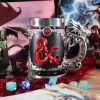 Dungeons & Dragons Tankard 15.5cm Gaming Christmas Gift Guide Drinkware