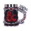 Dungeons & Dragons Tankard 15.5cm Gaming Christmas Gift Guide Drinkware