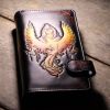 Phoenix Rising Embossed Purse (AS) 18.5cm Fantasy Gifts Under £100