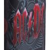 ACDC Black Ice Embossed Purse 18.5cm Band Licenses Sale Items