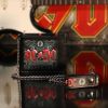 ACDC Black Ice Wallet Band Licenses Christmas Gift Guide Accessories