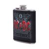 ACDC Black Ice Hip Flask Band Licenses Band Merch Product Guide