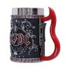 ACDC Back in Black Tankard 16cm Band Licenses Top 200