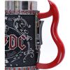 ACDC Back in Black Tankard 16cm Band Licenses Top 200