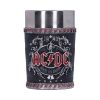 ACDC Back in Black Shot Glass 8.5cm Band Licenses Gifts Under £100