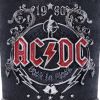 ACDC Back in Black Shot Glass 8.5cm Band Licenses Gifts Under £100