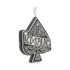 Motorhead Ace of Spades Hanging Ornament 11cm Band Licenses Summer Sale 2024