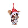 Gremlins Gizmo in Fairy Lights Hanging Ornament Fantasy Christmas Gift Guide Hanging Ornaments