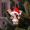 Gremlins Gizmo in Fairy Lights Hanging Ornament Fantasy Christmas Gift Guide Hanging Ornaments