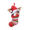 Gremlins Gizmo in Stocking Hanging Ornament 12cm Fantasy Christmas Gift Guide Hanging Ornaments