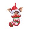 Gremlins Gizmo in Stocking Hanging Ornament 12cm Fantasy Christmas Gift Guide Hanging Ornaments