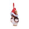 Gremlins Gizmo Santa Hanging Ornament 10.3cm Fantasy Christmas Gift Guide Hanging Ornaments