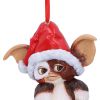 Gremlins Gizmo Santa Hanging Ornament 10.3cm Fantasy Christmas Gift Guide Hanging Ornaments