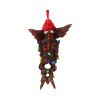 Gremlins Mohawk in Fairy Lights Hanging Ornament Fantasy Christmas Gift Guide Hanging Ornaments